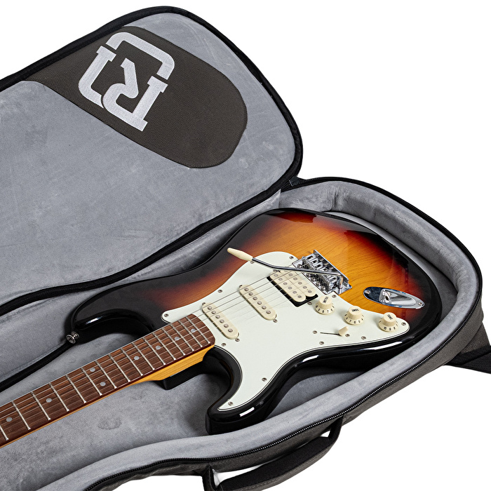 Real Mission CoolVox-E-A Gray Elektro Gitar Taşıma Çantası